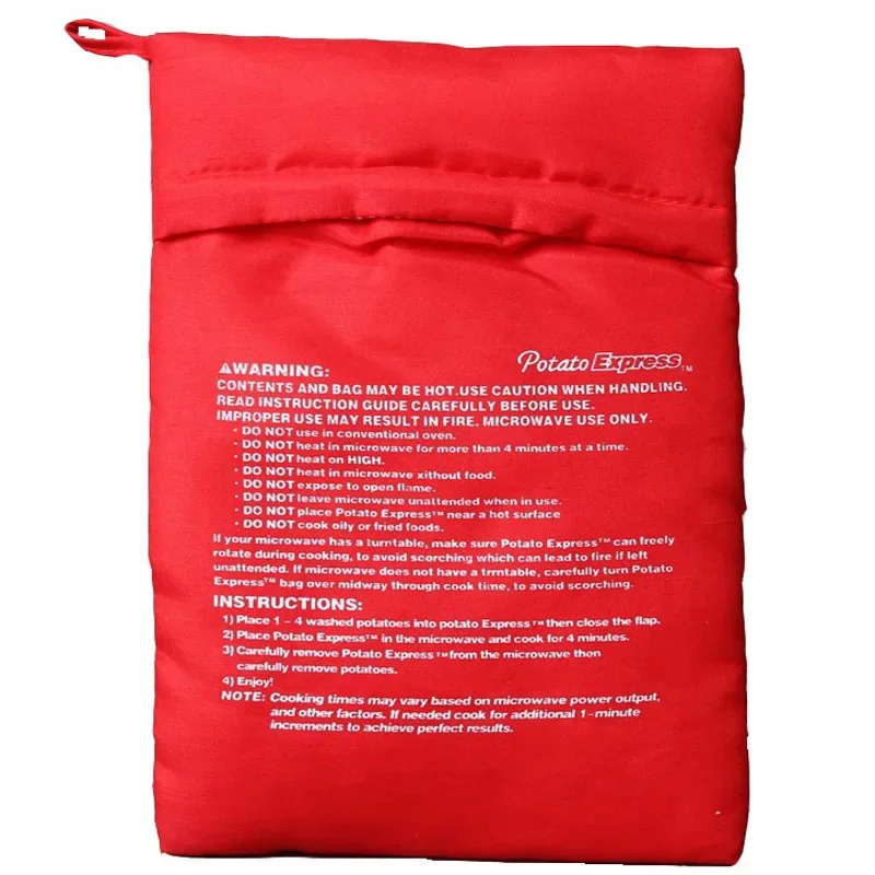 

MOONBIFFY Многоразовая сумки для запекания картофеля