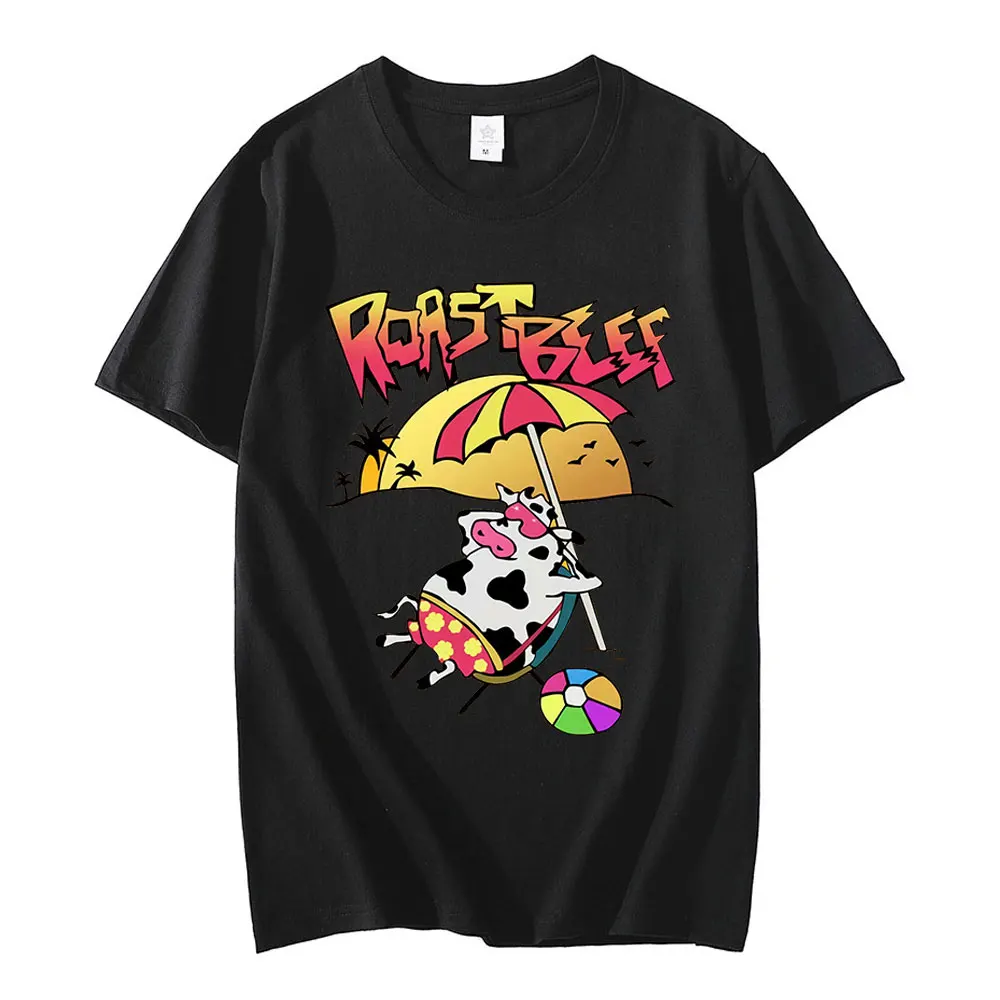 Summer Best Harajuku 3D Printed T Shirts Roast Beef Stranger Things Hellfire Club Mens Hip Hop T Shirts Kids Street Fashion Tops