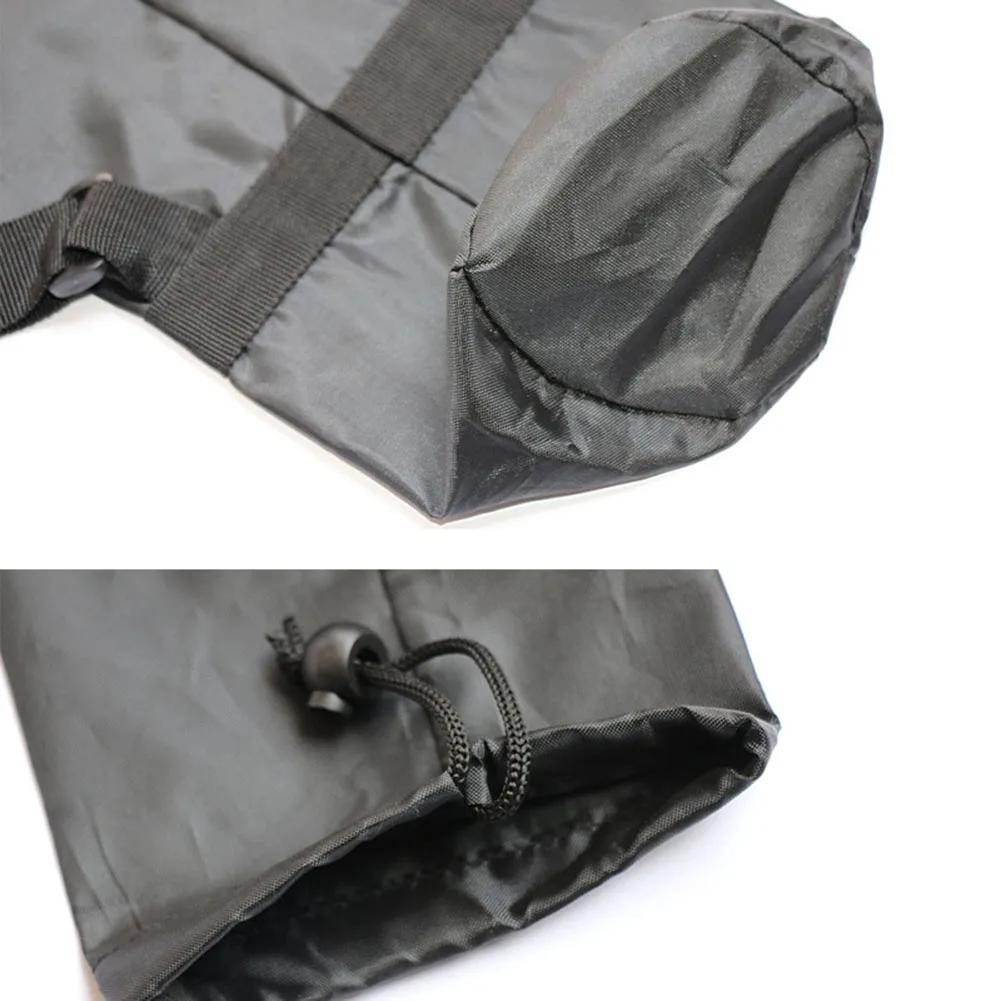 

Durable High Quality Tripod Bag Storage Bag Black Handbag Multifunctional Multisize 70-130cm For Light Yoga Mat