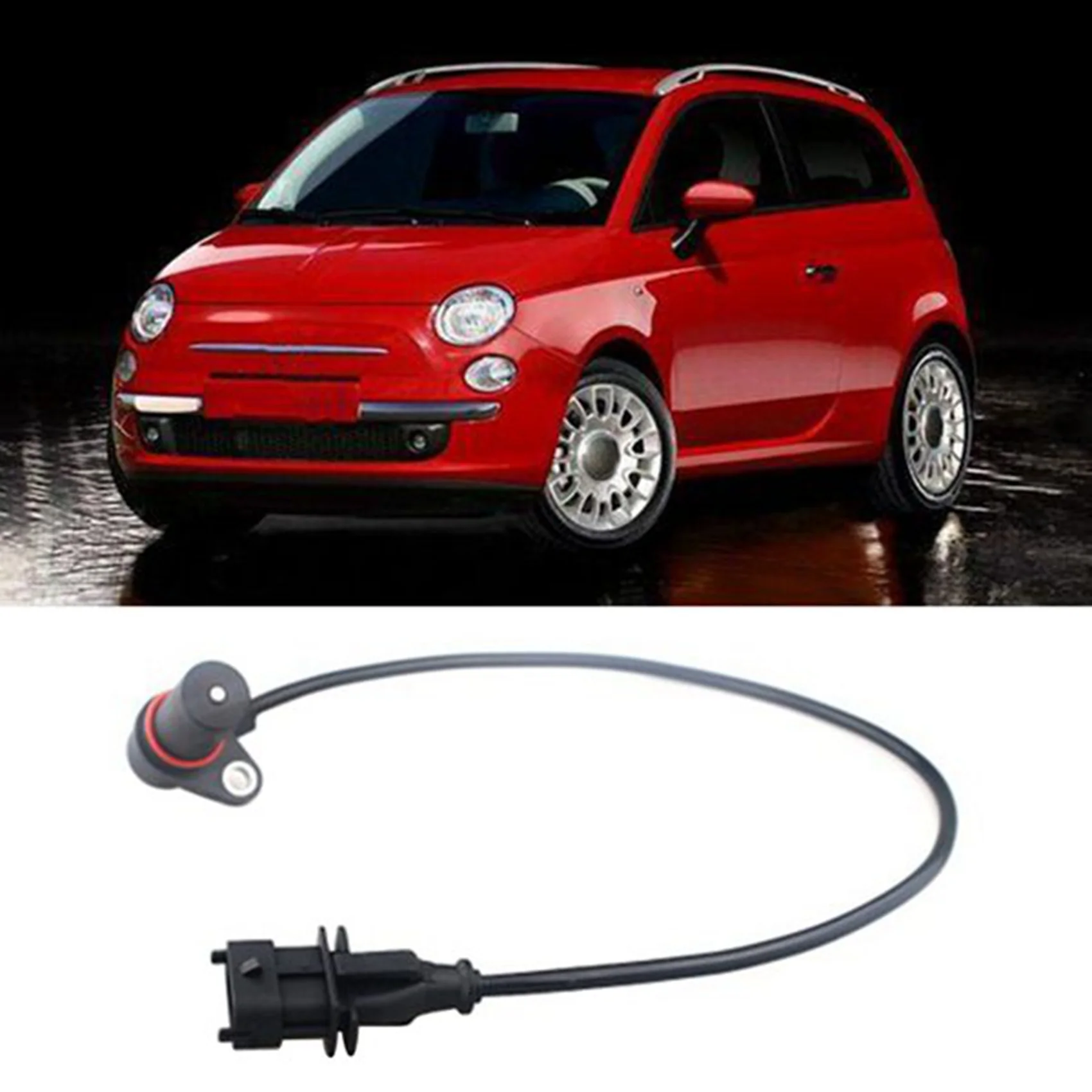 Датчик положения коленчатого вала 2 шт. для Isuzu Lancia Fiat Bravo Marea 0281002214 8973066010 8973066012