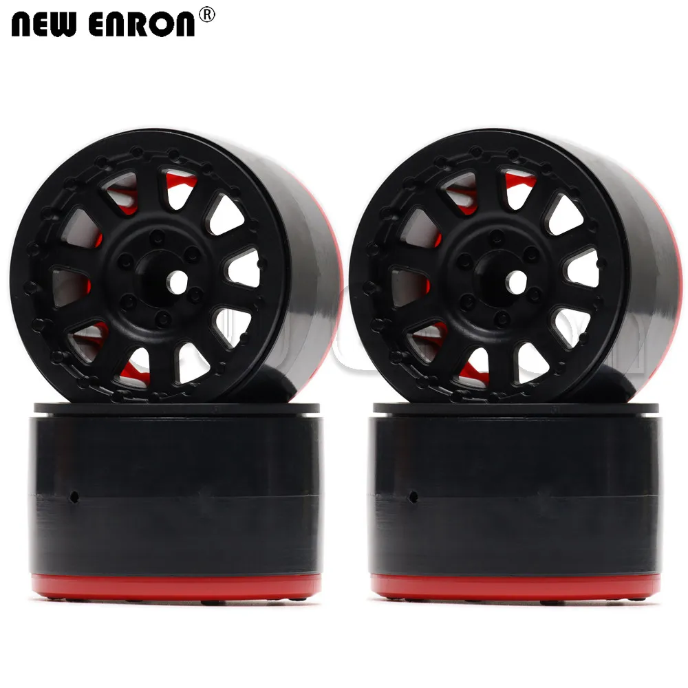 

Новинка, пластиковый колесный обод ENRON 2,2 дюйма, ступица колеса для радиоуправляемых автомобилей 1:10, Rock Crawler SCX10 Axial WRAITH RR10 TRX-4 KM2 YETI 90045 90031