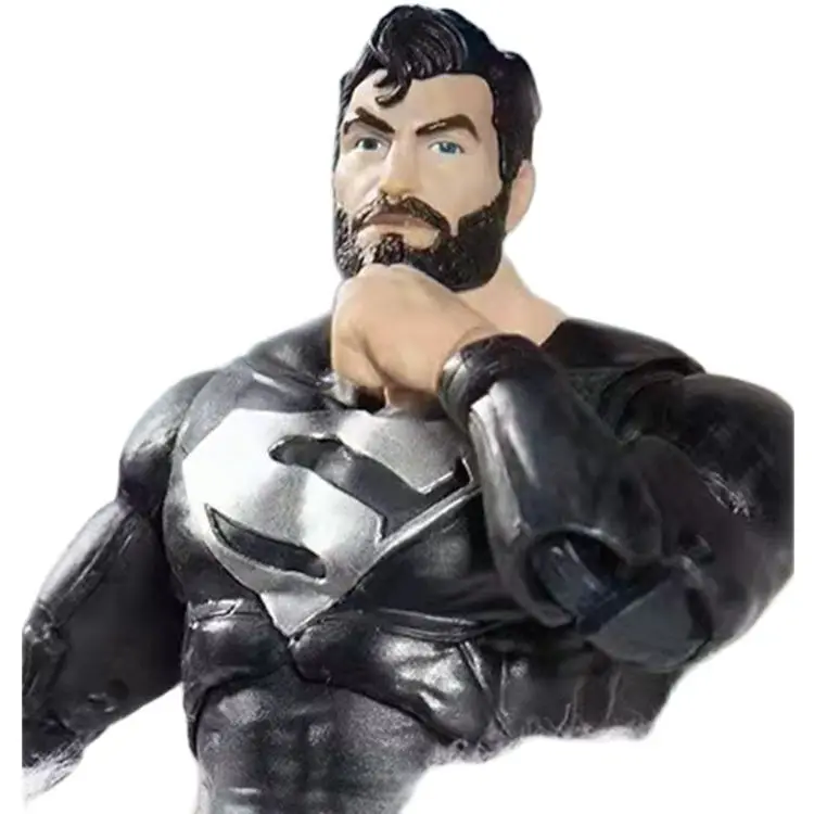 

McFarlane Super Man Lois And Clark IN BLACK Action Figure Model Image Comics Toys Birthday Present Easter Day Anime Gift