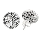 Новинка, серебряные сверкающие серьги для всей семьи, модные подарки на день рождения