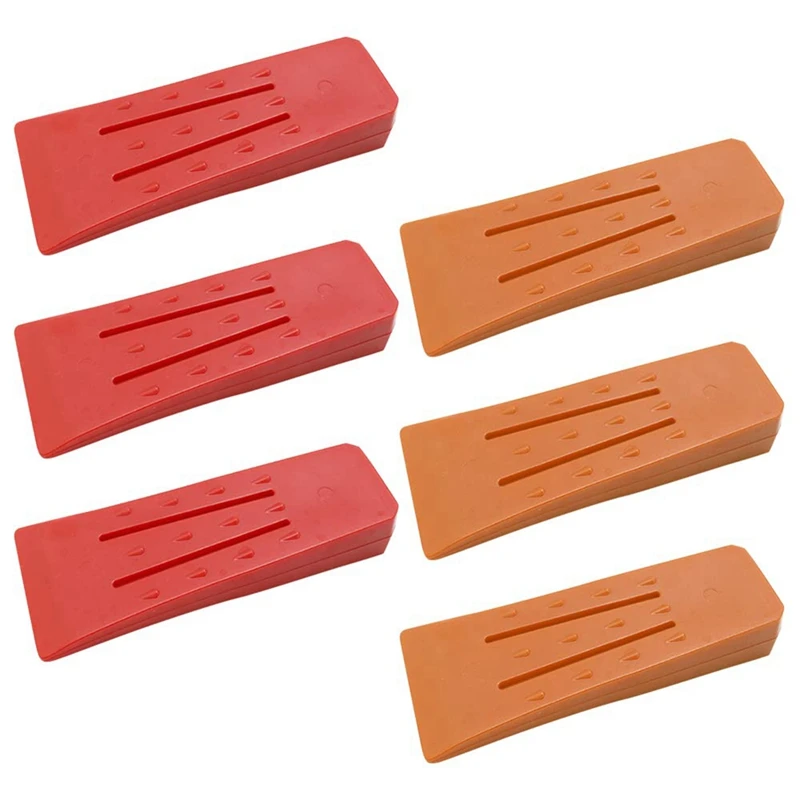 

6Piece Felling Wedge 6 Inches Tree Felling Wedge Felling Wedge Forestry Plastic Forestry Wedge
