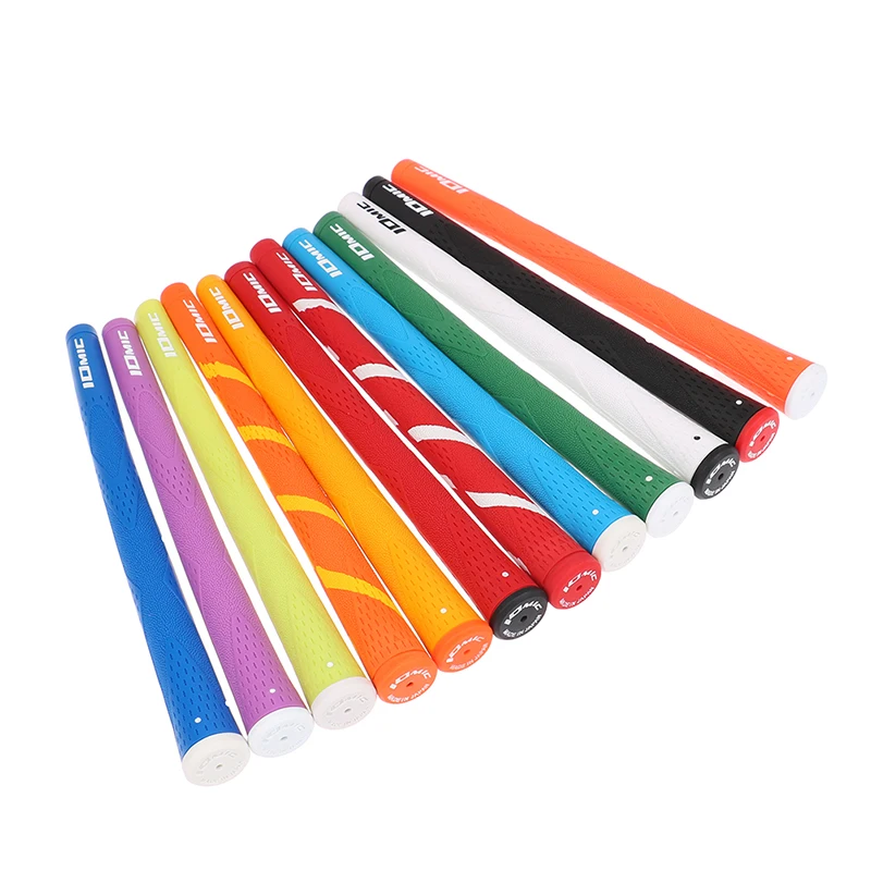 

1 Pc New Iomic Golf Grips 12 Colors High Quality Rubber Golf Wood Irons Grips Golf Accessories