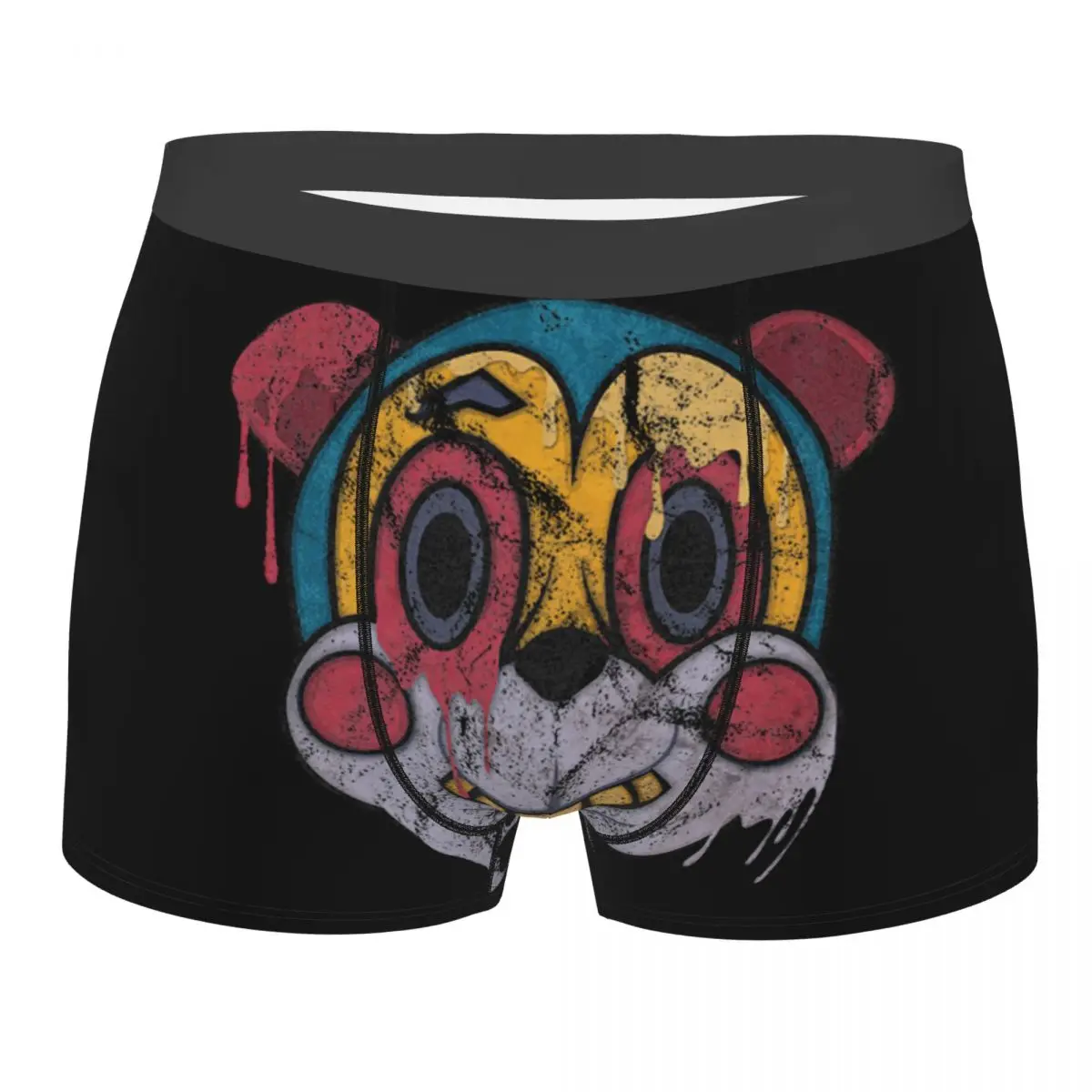 

Men Boxer Briefs Shorts Panties THE UMBRELLA ACADEMY Hazel Breathable Underwear Homme Humor S-XXL Underpants