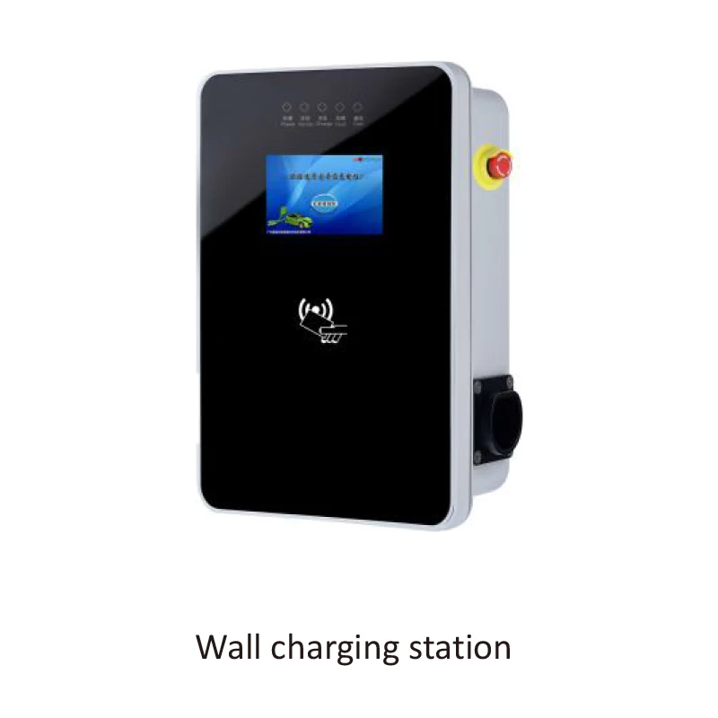 Новый энергетический электромобиль стандартный европейский стандарт EV зарядка