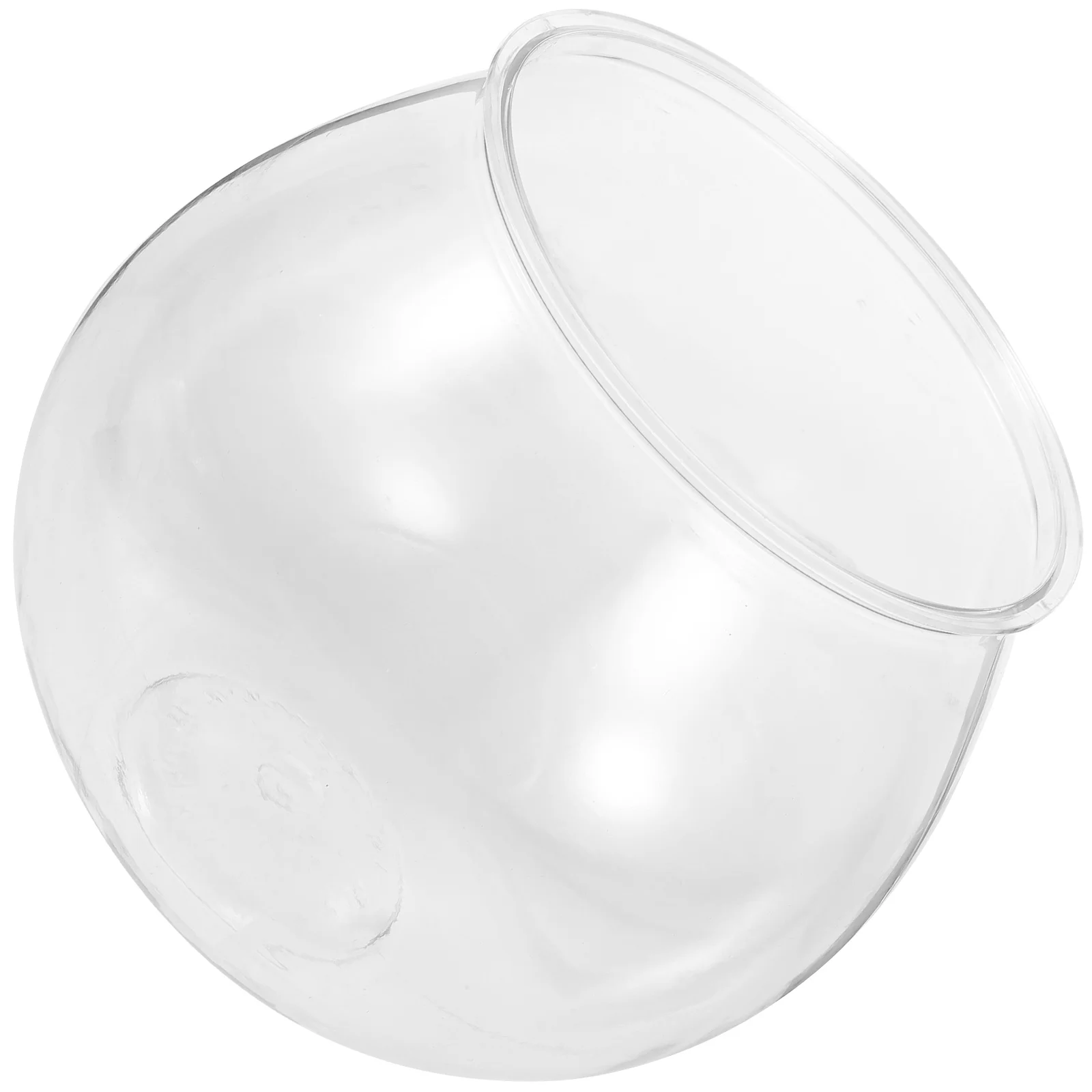 Мини-аквариум декор чаша Золотая рыбка дом ваза резервуары настольный