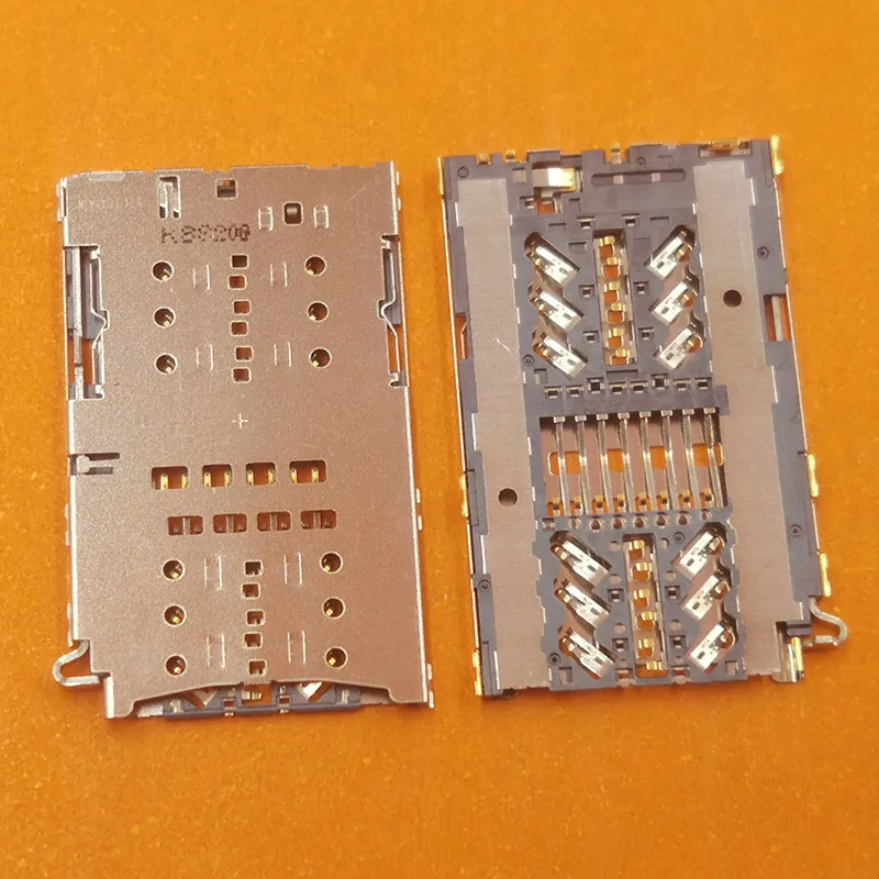 2 шт., разъём для чтения SIM-карт Samsung Galaxy A72 A725 A726 M52 M526 M40 M405F A90 A908 A905