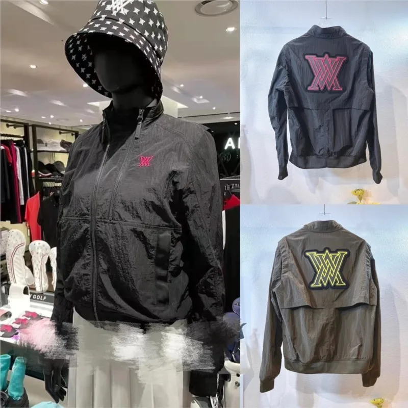 

2022 new golf clothing women's golf jacket women's sports windbreaker