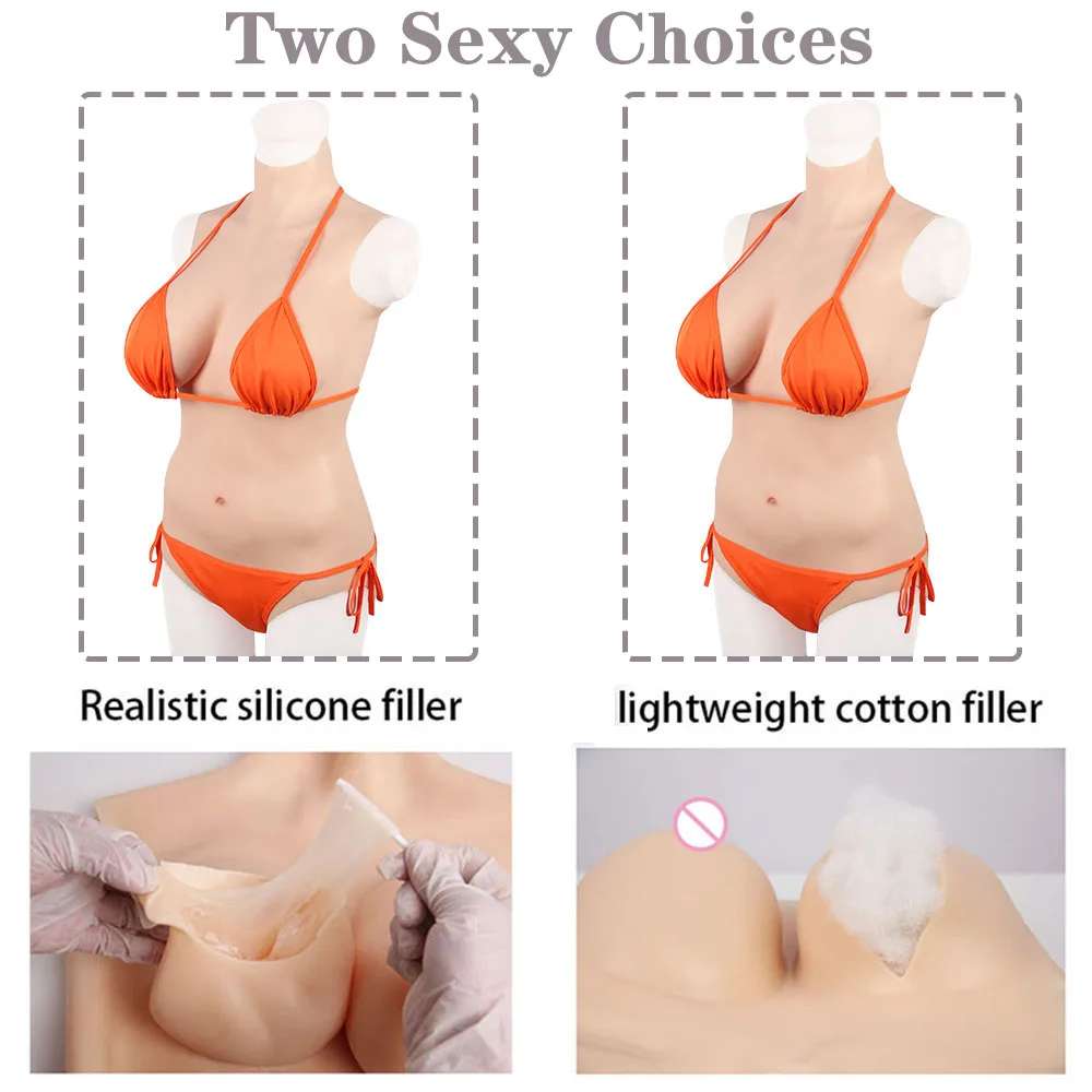 Трансгендер силиконовый боди Реалистичная искусственная Женская Вагина |