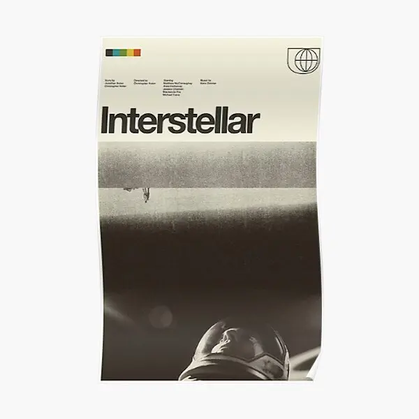 

Забавный постер для интерstellar, декор комнаты, роспись, искусство, Современная фотография, картина для дома без рамки