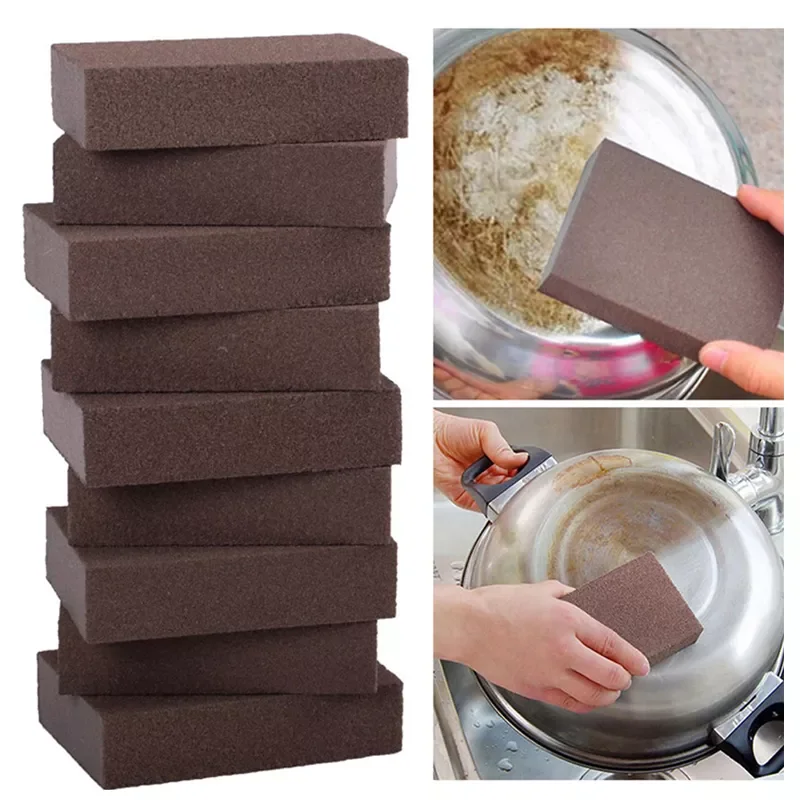 

2Pcs Melamine Sponge Magic Sponge Eraser Emery Cloth Melamine Cleaner For Kitchen Office Bathroom Cleaning Nano Sponges