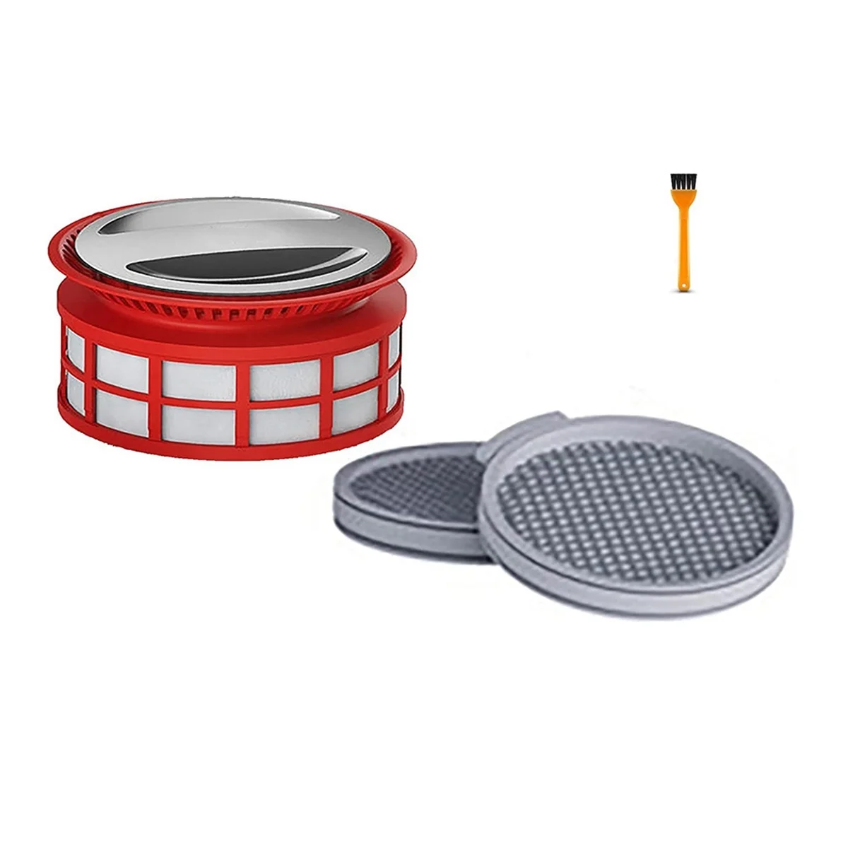 Запасные части HEPA-фильтр совместимый с Roborock H6 аксессуары для робота-пылесоса