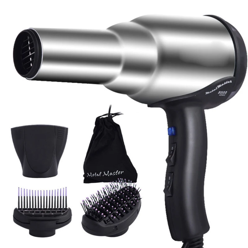 8000W Hair Dryers Home Appliance Multi-gear Blow Drier Hot And Cold Professional Hair dryer Adjustable Personal Care images - 6