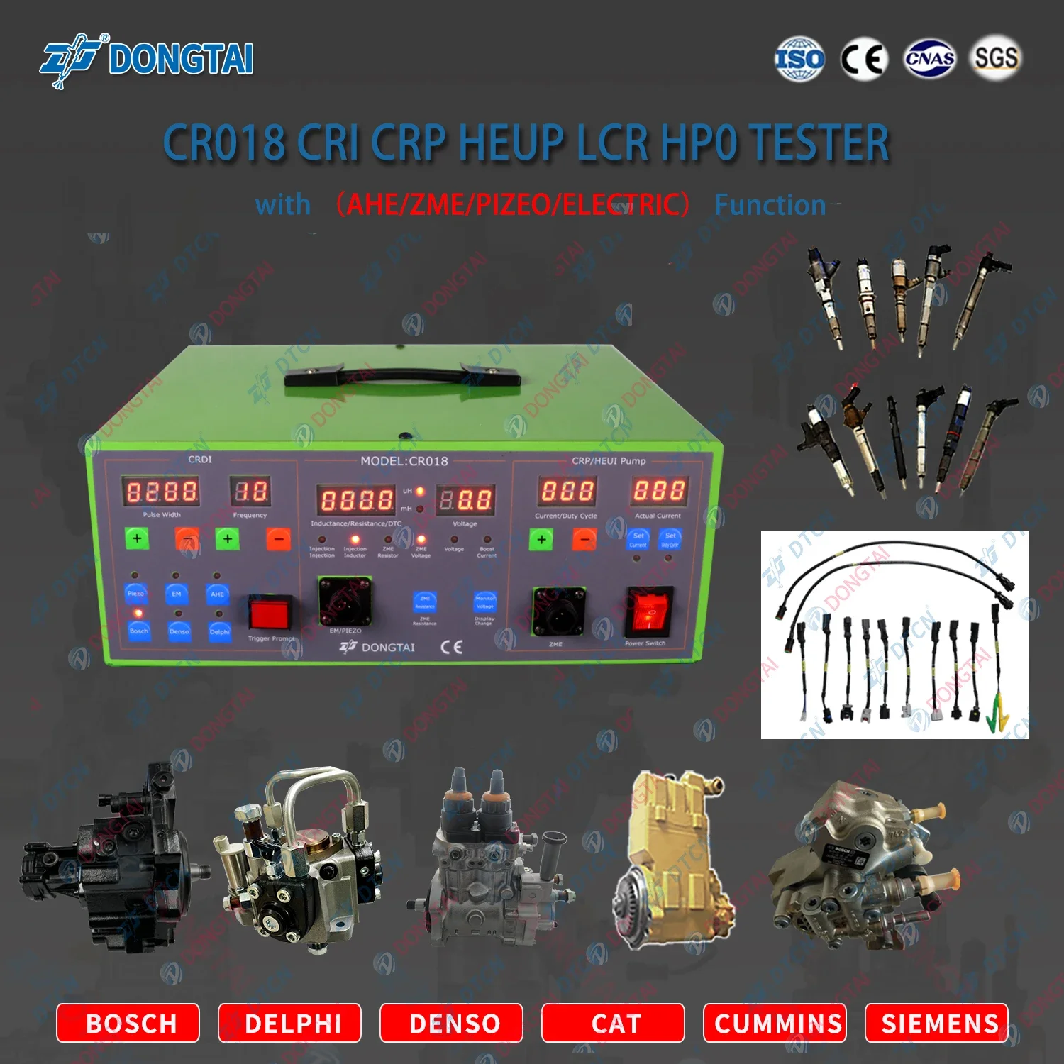 CR018 Форсунка Common Rail Насос Comon HEUP LCR HP0 TESTER