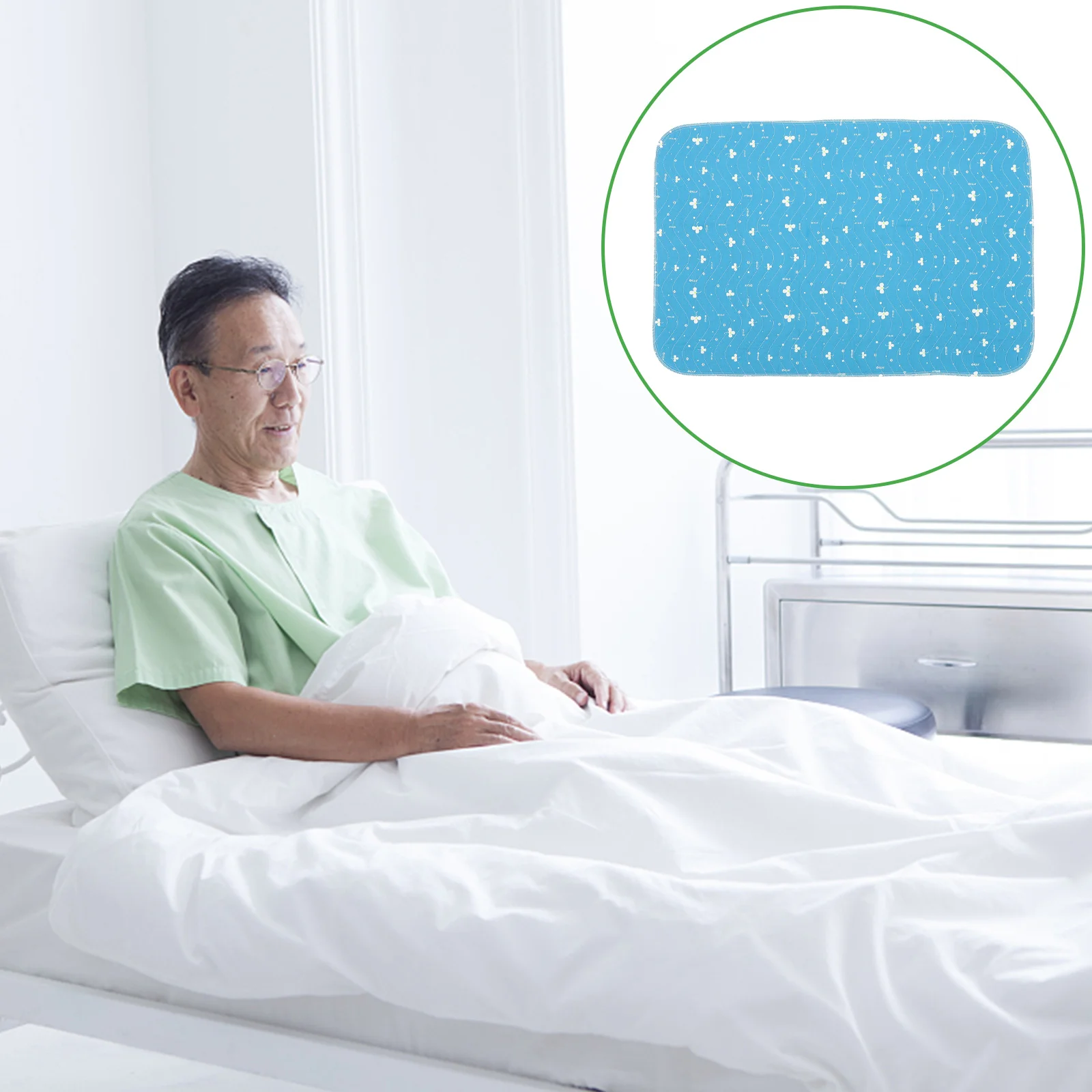 

Baby Elderly Waterproof Washable Reusable Washable Bed Pad Waterproof Bed Pad Waterproof Mattress Pad
