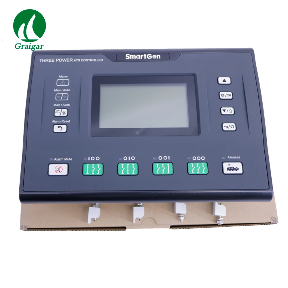 

Smartgen HAT833 Three Power ATS Controller Generator Controller