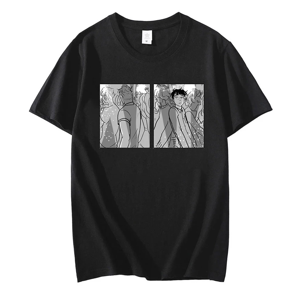 

New 2022 Heartstopper Manga Men T Shirt Cotton Short Sleeve Tops Harajuku Loose Tee Shirt Summer Comfortable Women Men T-Shirt