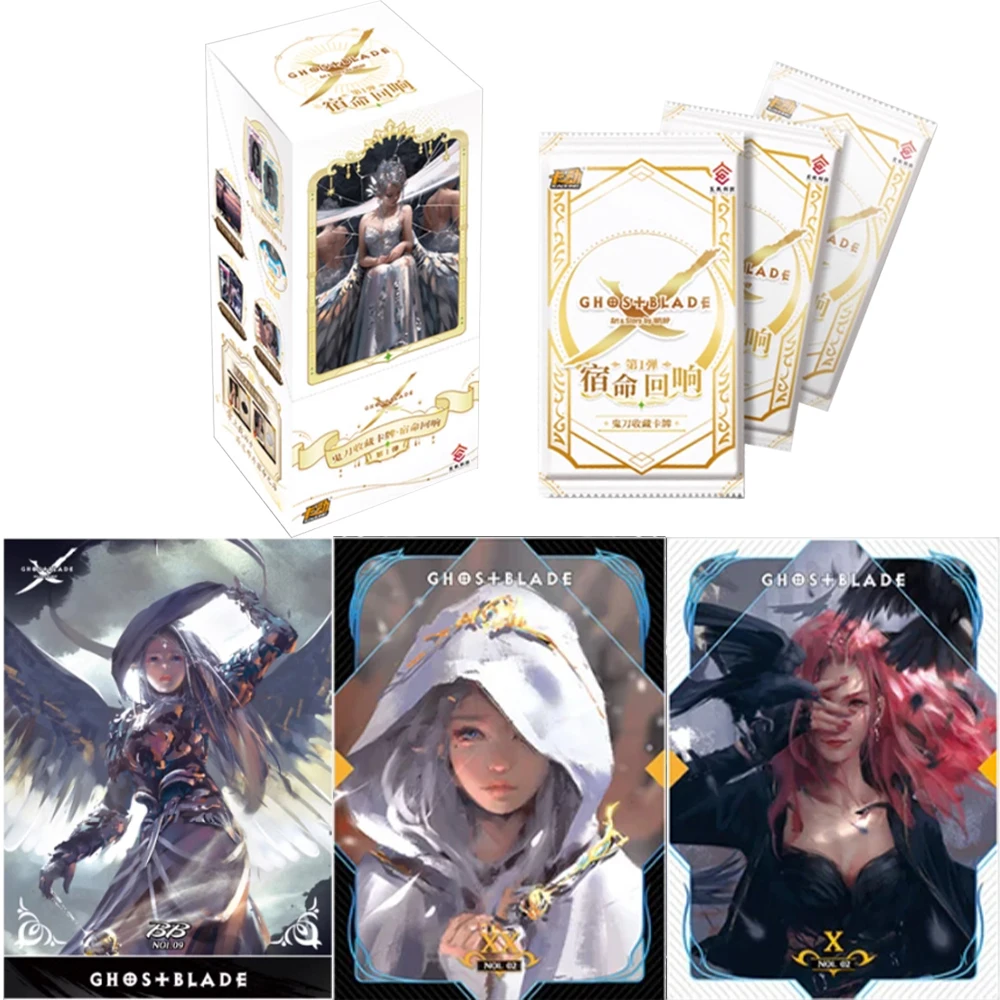 Карта с изображением призрака лезвия эхо судьбы Роскошные коллекционные карты