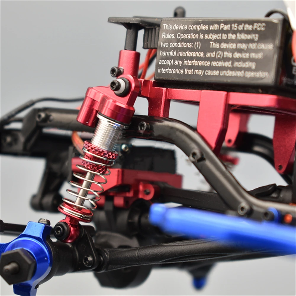 

2Pcs RC Model Car Shock Absorber Damper for Axial SCX24 Wrangler JLU CRC-AXI00002 Remote Control Toy Accessories Rc Car