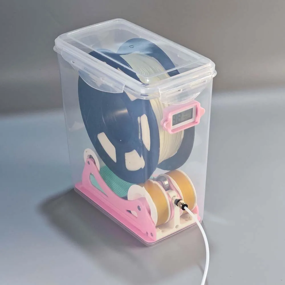 Сухая коробка для нити 3D-принтера Seleadlab хранения пассивной перемотки