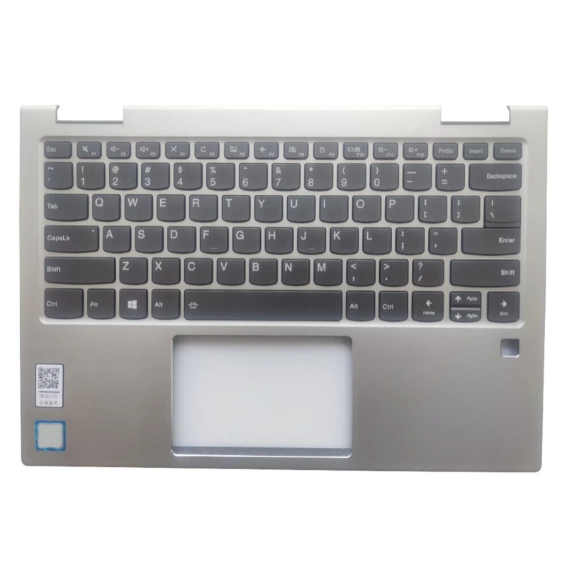 

Новинка для lenovo Yoga 730-13IKB верхняя клавиатура 5CB0Q95936 Серебристая Прямая поставка