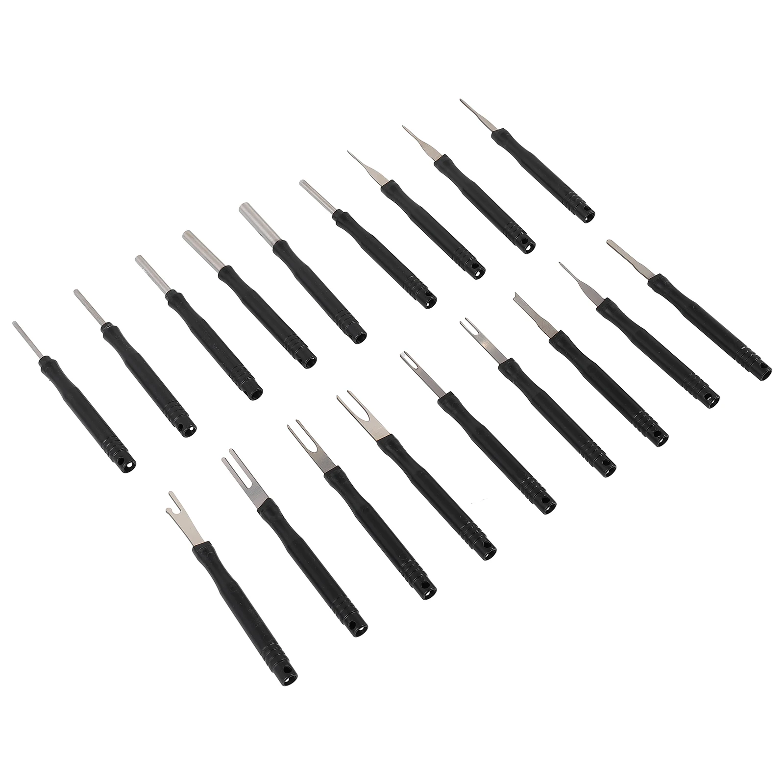

Car Cable Plug Removal Tool Remover Key Tools 1set Car Accessories Removal Tool For Cars Wiring Harness Brand New