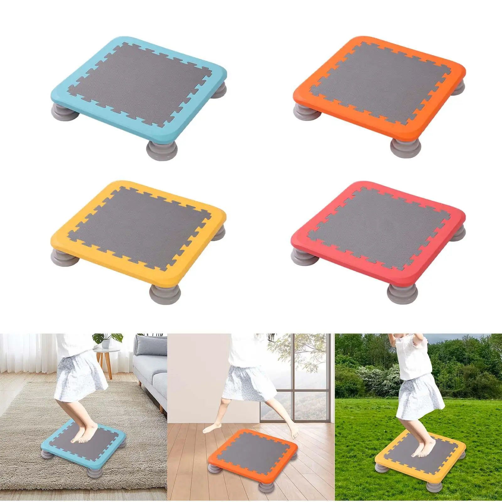 

Детский мини-батут для фитнеса, тренировок сенсорных игр, батуты