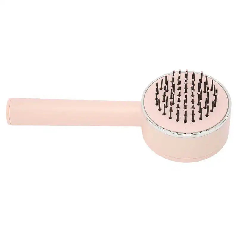 

Air Cushion Brush ABS Ergonomic Professional Safe Pink Styling Tool Pi Portable Detangling Hair Brush for Hair Salon