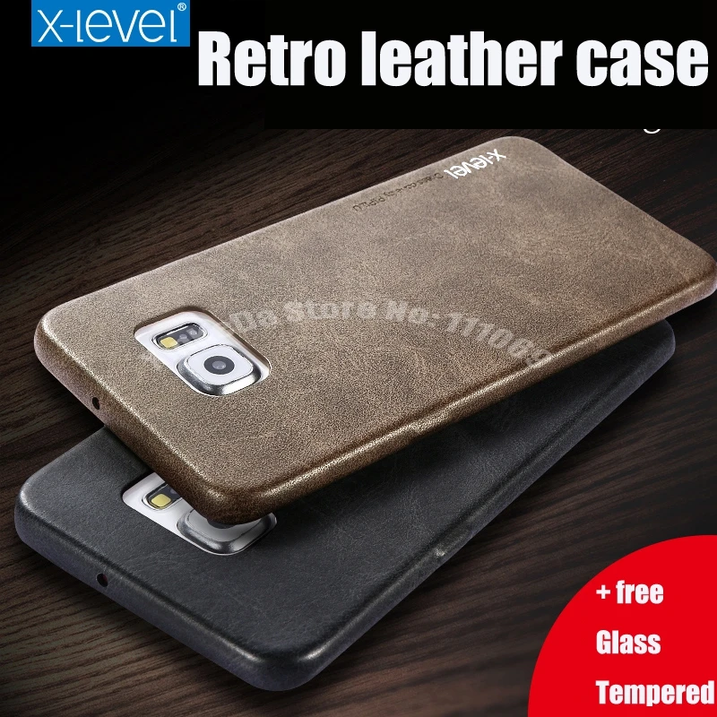 

2017 Оригинальный кожаный чехол X-Level серии Noble для Samsung Galaxy A3 A5 A7 S6 S8 S8 Plus S7 S7 Edge J2 J5 J7 Prime
