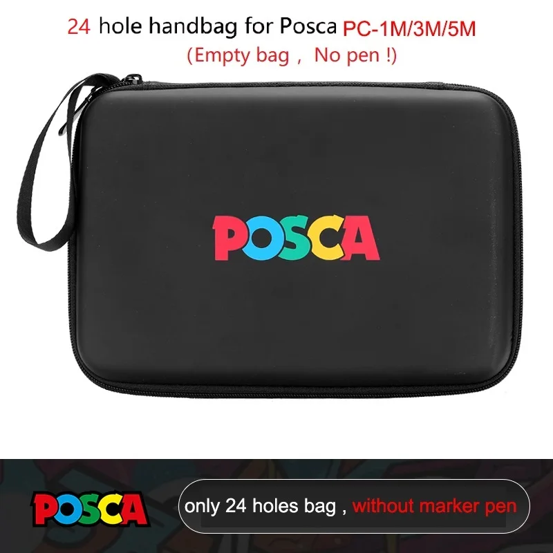 

Маркеры Uni Posca 24 цвета