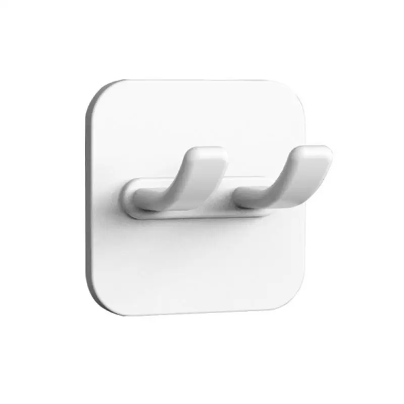 

Plug Adhesive Hook Convenient Waterproof And Moisture-proof Wall Hanging Design Thickened Strong Glue Nail Free Bedroom Clean