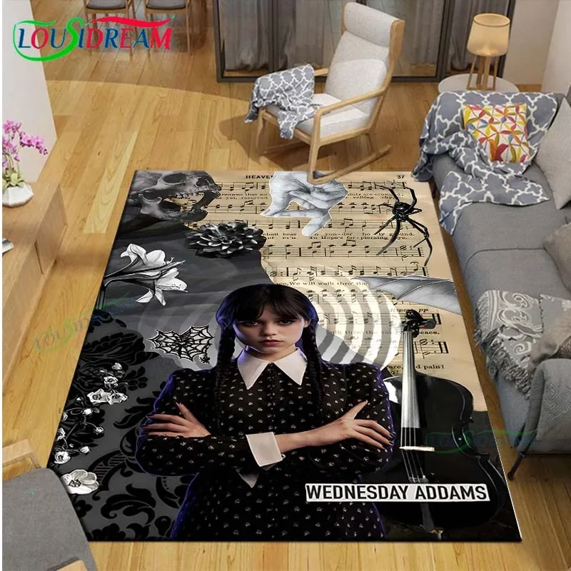 Famous Film and TV Roles Carpets Children Room Becoration Living Decoration for Bed Rug Anime Area