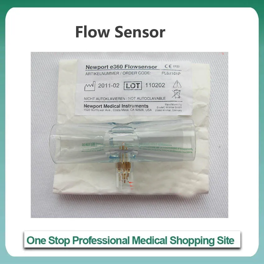 

FOR Newport E360 E500 Ventilator Exhalation Flow Sensor FLS2101