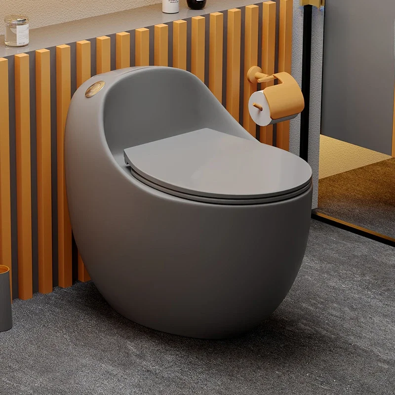 Современный гигиенический унитаз высокого качества новый в форме яйца экономия