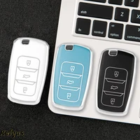 tpu car key case cover shell for changan cs35plus cs35 cs15 cs75 cs95 cx20 alsvin vv7 raeton 2018 smart key protector