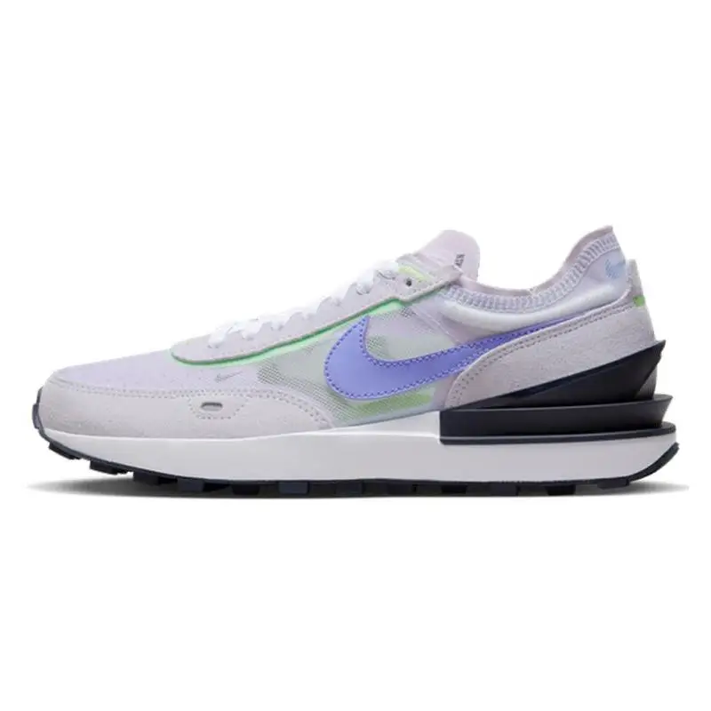 Женские кроссовки Nike Waffle One Football Grey Light Thistle Dark Ob DC2533-004