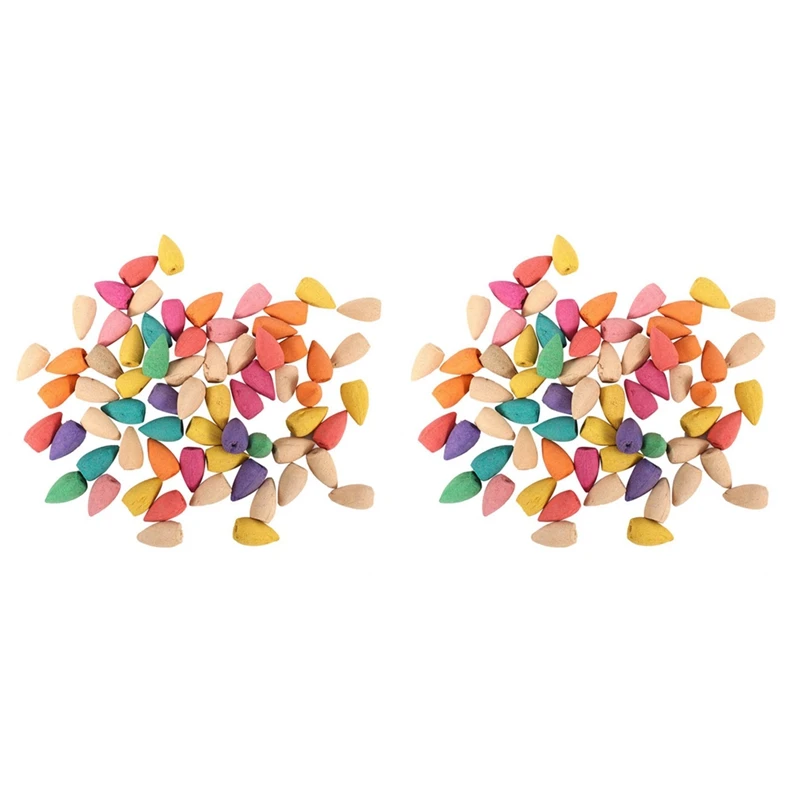 

200 шт., конусы для ароматерапии