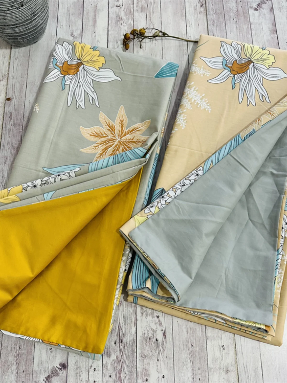 Ткань для пододеяльника Golden Sun Мягкая шелковистая Специальная распродажа