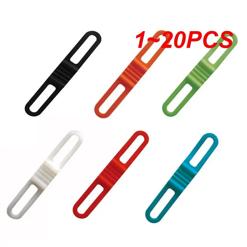 

1-20 шт., силиконовая лента на руль велосипеда