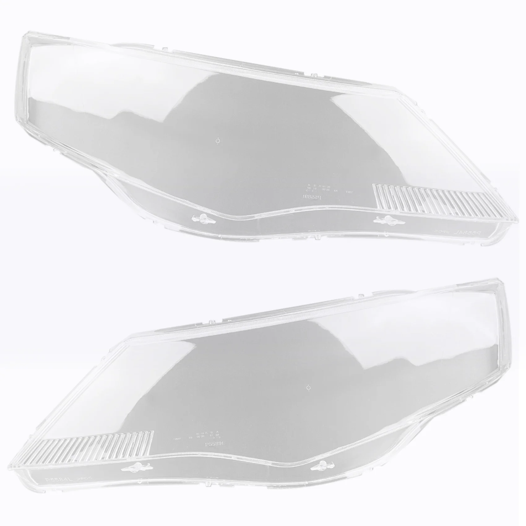 

2 шт. для Mitsubishi Outlander 2007 2008 2009, крышка автомобильной фары, прозрачный чехол-абажур для линз (правая и левая стороны)