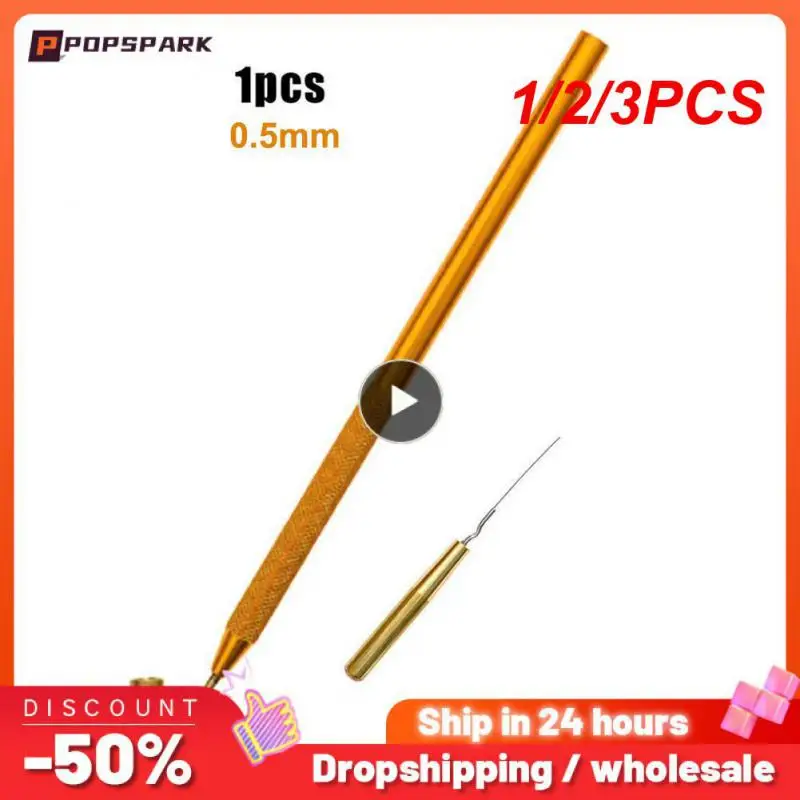 

1/2/3 шт. наклонная тонкая ручка для рисования, точное прессование краски для чипов и восстановления царапин