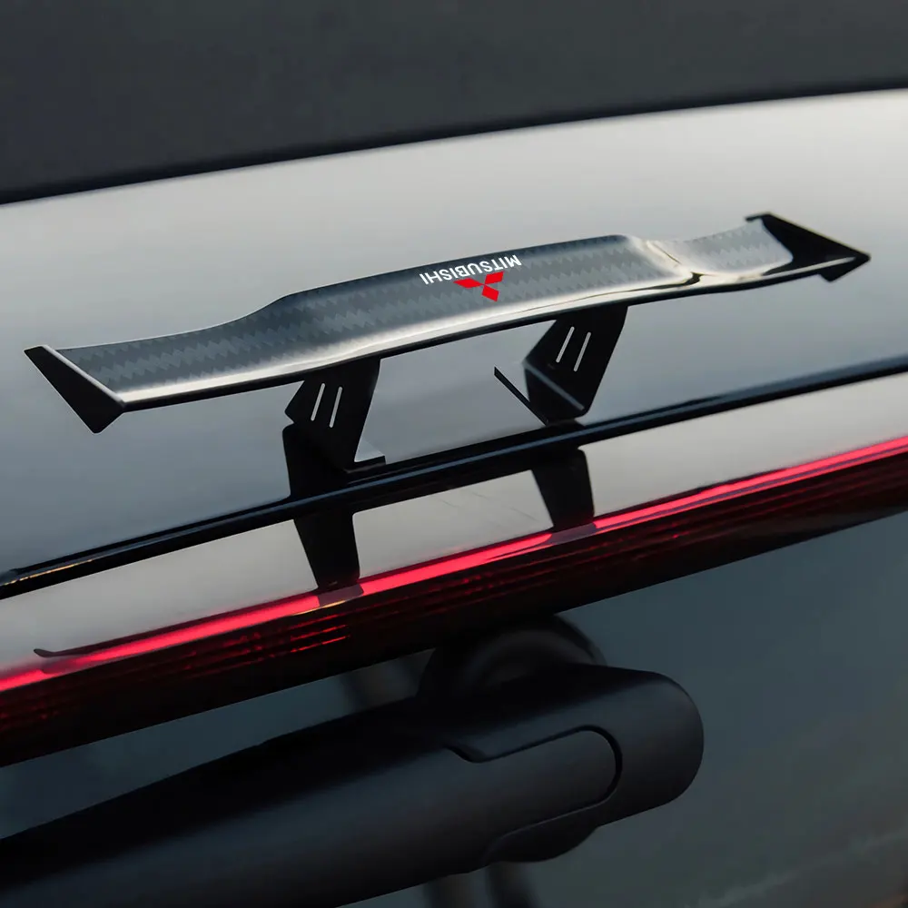 Универсальные крышки багажника, автомобильный спойлер, крылья для уменьшения фрикциона, аксессуары для Mitsubishi Asx Lancer Pajero 4 Outlander 3 Xl l200 Ex10 X