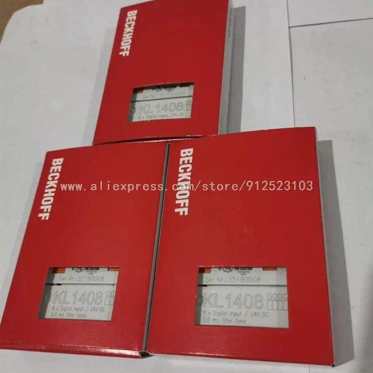 

1PCS New Original BECKHOFF Modules KL1408 KL2408