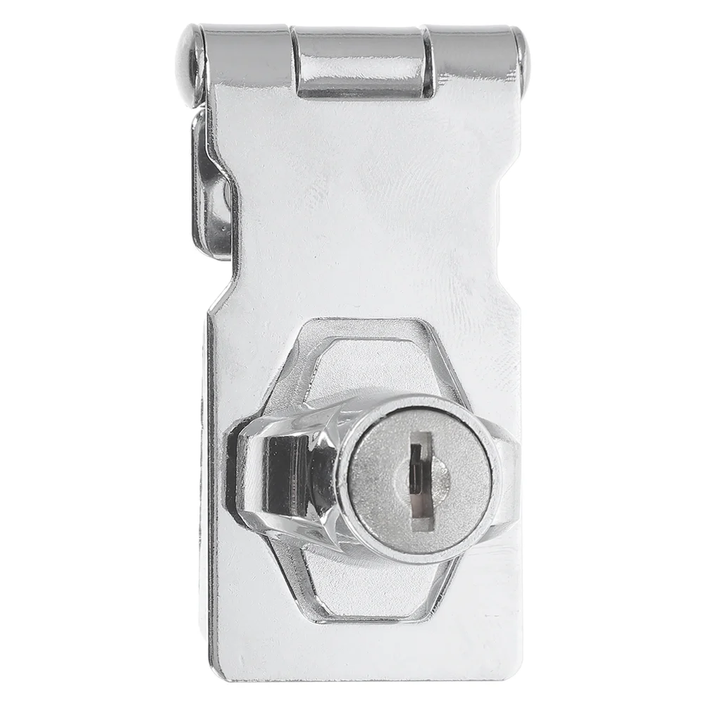 

Door Lock Heavy Duty Display Showcase Safe Cabinet Keyed Hasp Locks Furniture Latch Kitchen Knobs