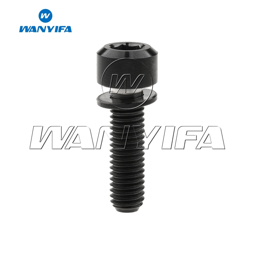 

Титановые болты Wanyifa M5 x16, 18, 20 мм