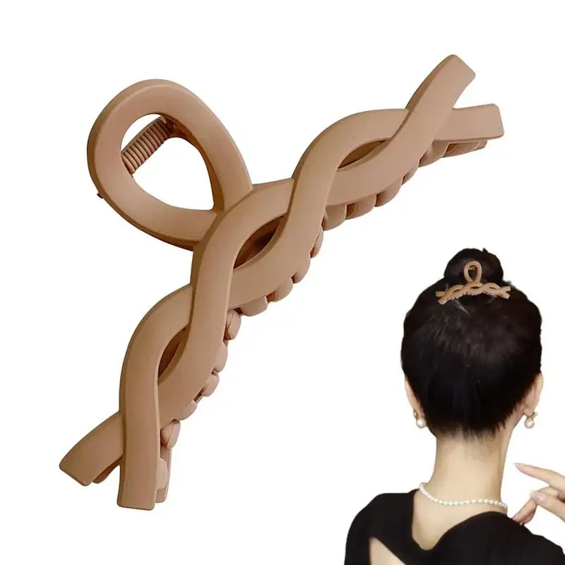 

Заколки-крабы для густых волос, эстетические аксессуары для волос для женщин, заколки-крабы для волос, французские матовые заколки для волос для женщин и девочек