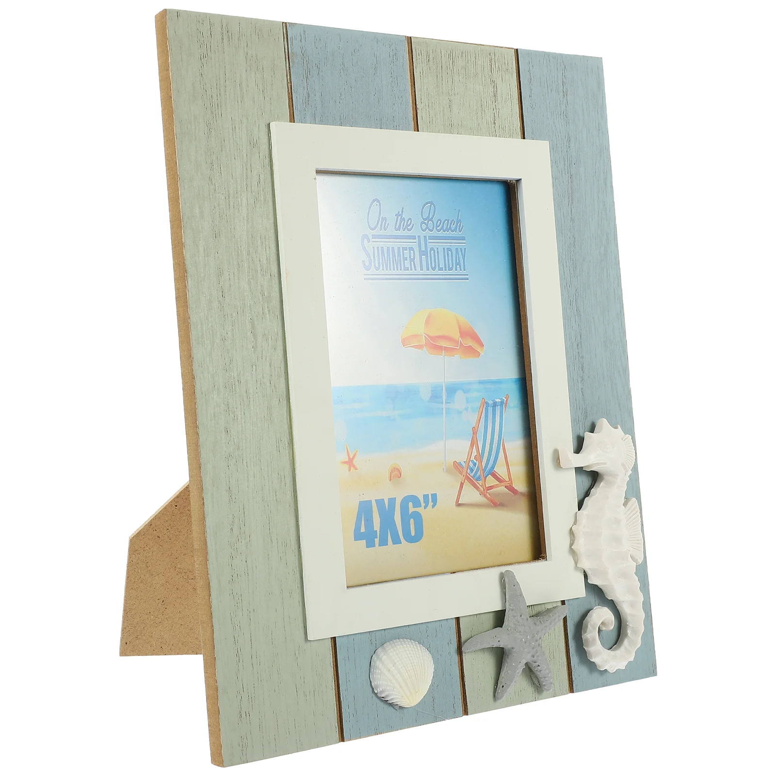 

Tropical Picture Frame Home Decor Vertical Photo Rustic Frames Farmhouse Mediterranean