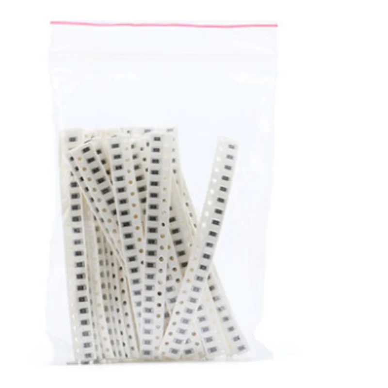 

Компонент упаковка 0603 SMT набор сопротивлений 620R-12K 5% в 25 вариациях по 20 шт. каждый